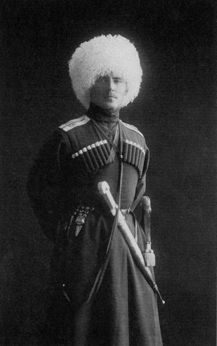 Подъесаул В.Н. Кулабухов. 1916 год.