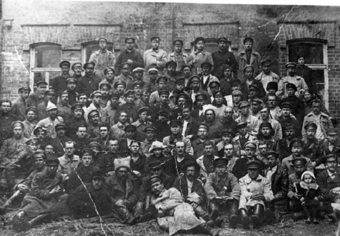 Первый съезд революционных комитетов Томского уезда. Февраль 1920 года. 