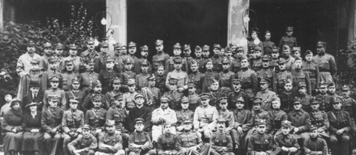 Члены Генеральной инспекции Добровольческой армии. 1920 год. 