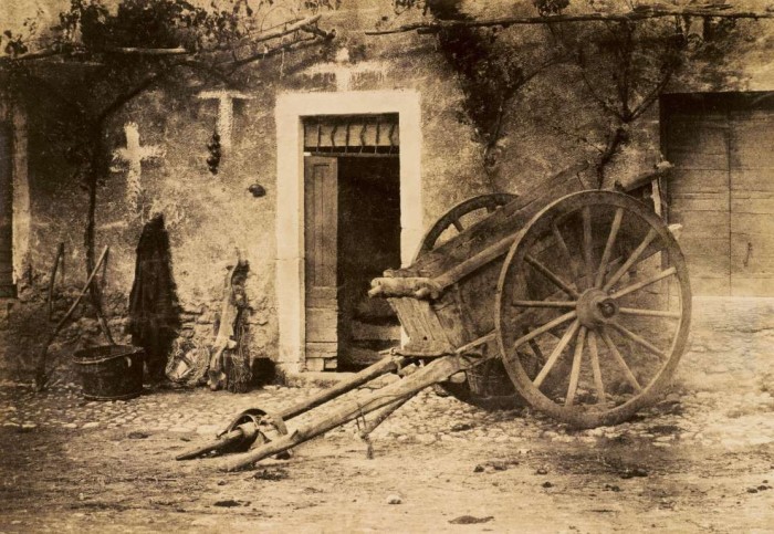 Фотография сделана в Бретани примерно в 1857 году.