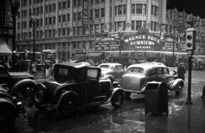 Документальные фотографии Лос-Анджелеса 1930-х годов.