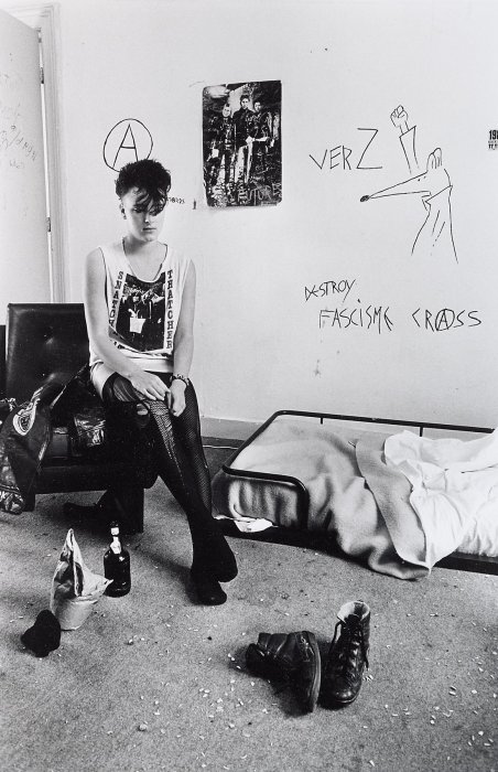 Фотография из женского общежития. Нидерланды, Неймеген, 1984.