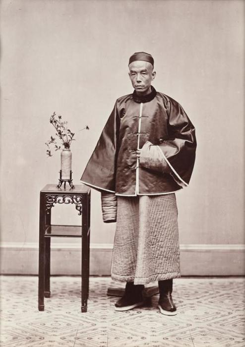 Китай, 1870 год. Автор фотографии: Лай Фонг.