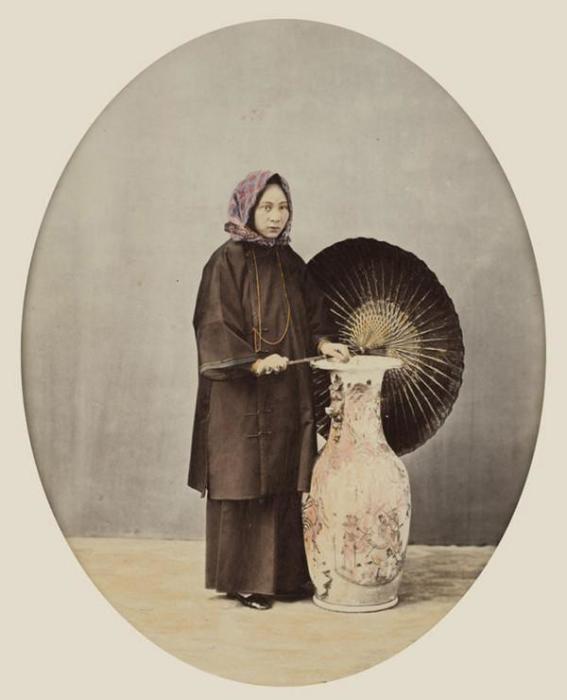 Китай, 1865 год. Автор фотографии: Уильям Сондерс.