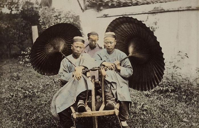 Коллекция редчайших фотографий Китая времён династии Цин.
