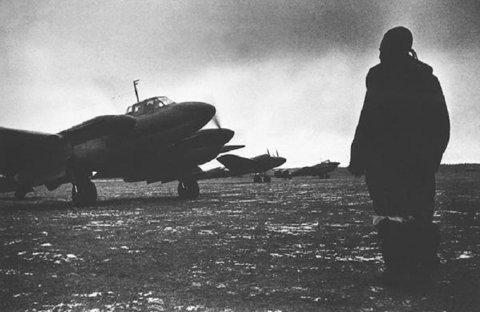 Самолёты Северного оперативно-стратегического объединения ВВС СССР во время Великой Отечественной войны.