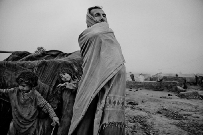 Работа афганского документального фотографа.