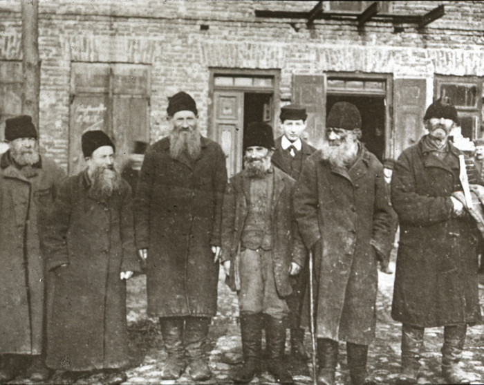 Представители Севастопольской иудейской религиозной общины.