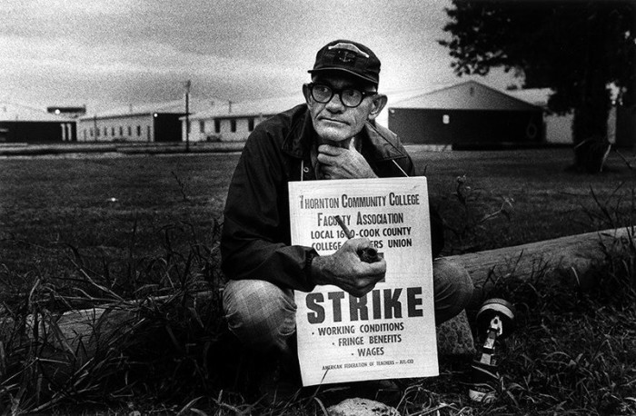Забастовки учителей в США, 1975 год.