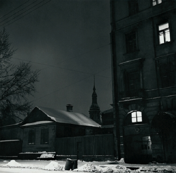 Традиционное жилище. СССР, Ленинград, 1976 год. Автор фотографии: Boris Smelov.