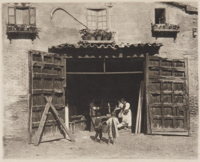 Испания, Толедо, 1914 год.