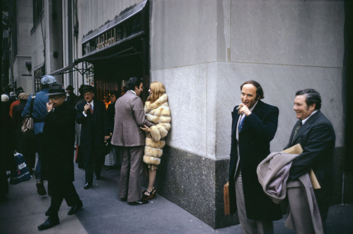 «И пусть весь мир подождет»... Америка, Нью-Йорк, 1974 год.
