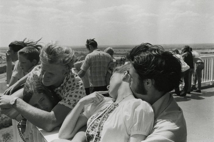 Поцелуй. Соединённые Штаты Америки, Техас, 1968 год.