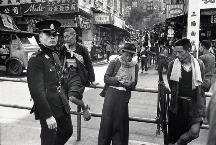 Полицейский Гонконга, 1960 год.