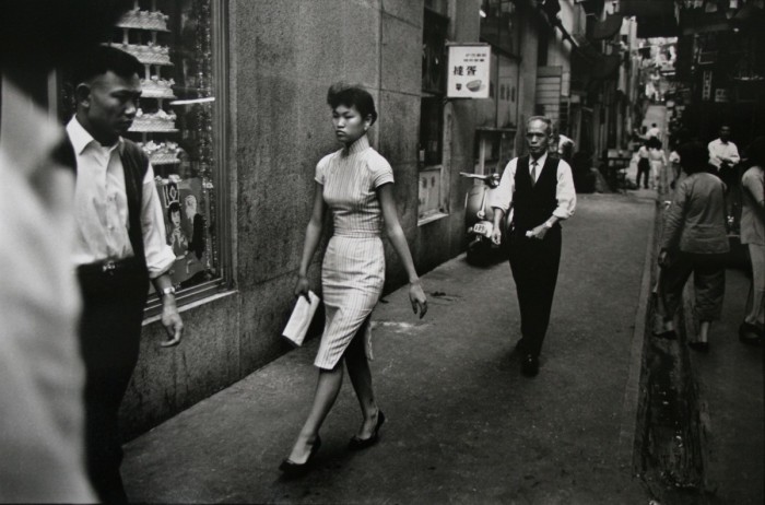 Уличная сцена. Гонконг, 1960 год.