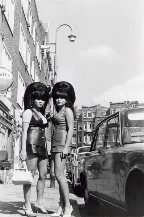 Две тайские женщины в Амстердаме в 1963 году.