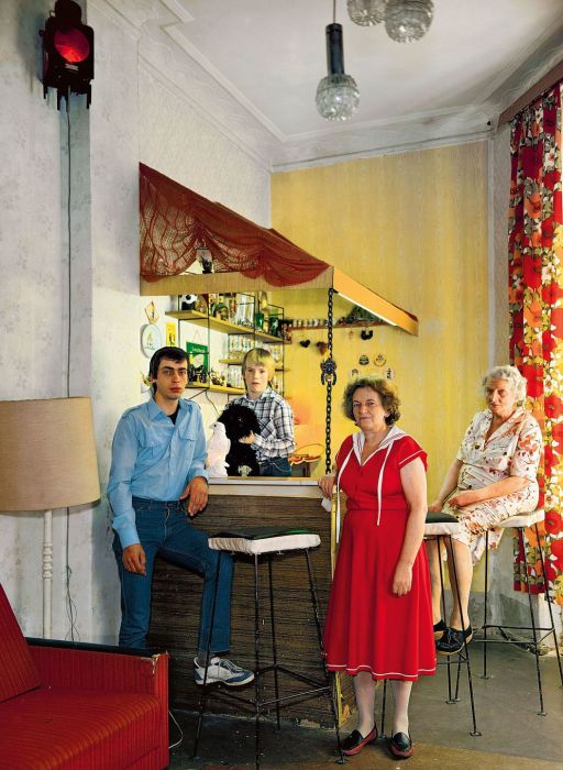 Советские люди, проживающие на территории Восточного Берлина.