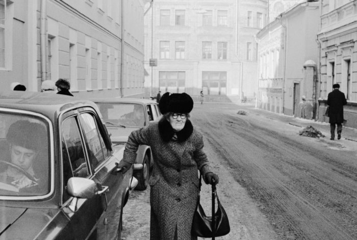 СССР, Москва, улица Грибоедова, 1978 год.