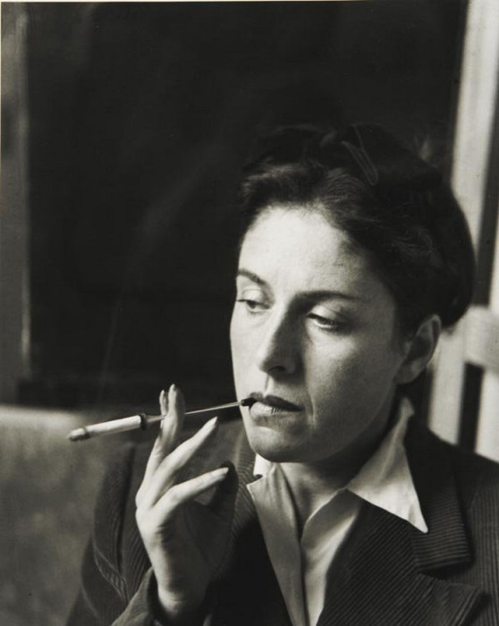 Французская художница и фотограф, 1940 год.