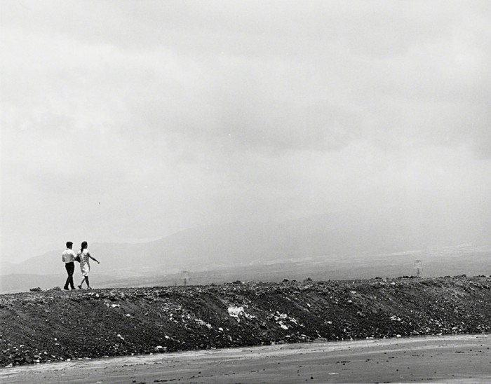 Прогулка на окраине города. Мексика, 1950 год.