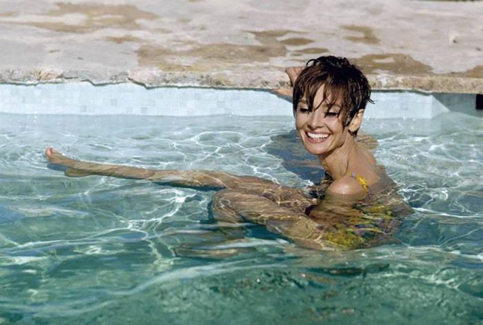 Британская актриса и фотомодель в 1967 году.