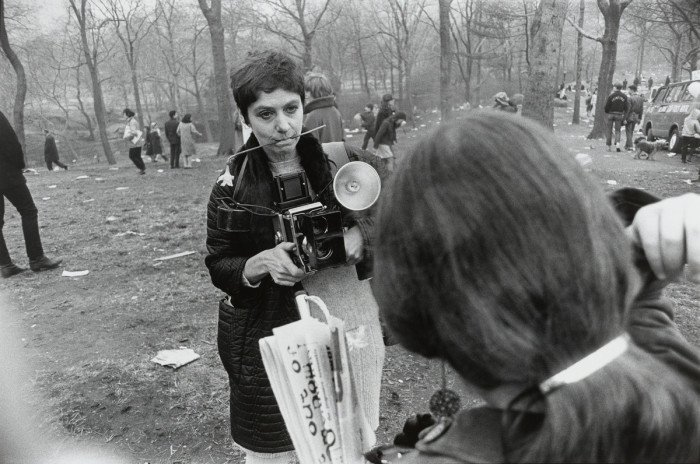 Одна из центральных фигур документальной фотографии. США, 1969 год.