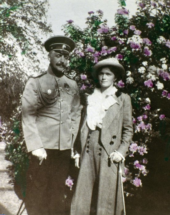 Николай Павлович Саблин, русский морской офицер, состоящий при Николае II с Татьяной Романовой.