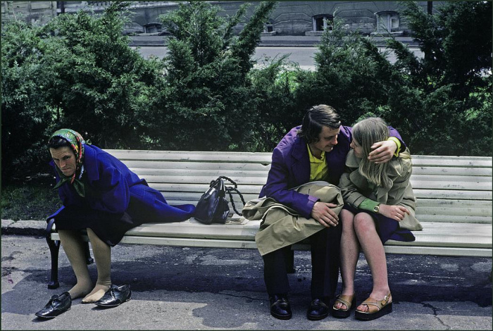 Документальные фотографии, сделанные британским журналистом в Одессе в 1982 году.