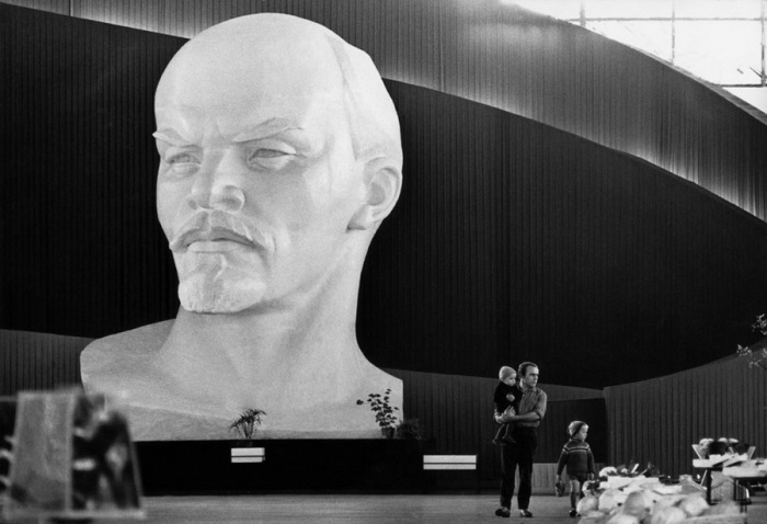 «Выставка достижений СССР». Минск, 1970 год.