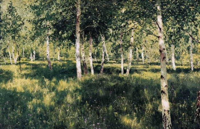 Картина русского художника Исаака Левитана, написанная в 1885-1889 годах.