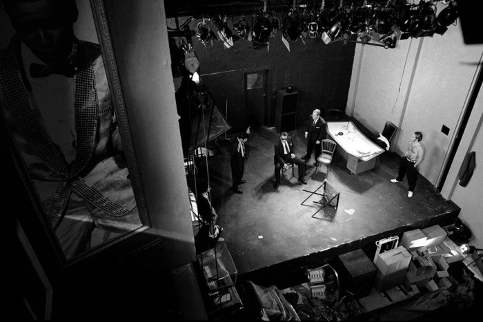 Спектакль Джеза Баттеруорта, режиссера Яна Риксона. Великобритания,Королевский театр Ковент-Гарден, Лондон, 1995 год.