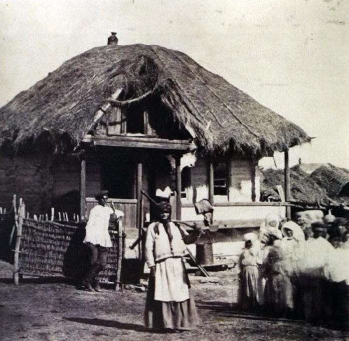 Казачье подворье, 1876 год.