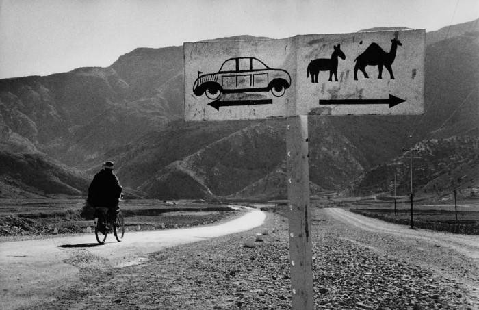Граница Афганистана и Пакистана, 1956 год.