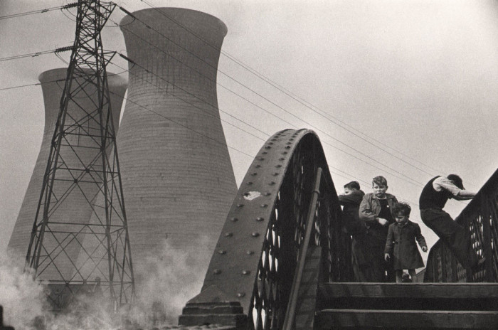 Атомный комплекс, расположенный на побережье Ирландского моря. Англия, Лондон, 1954 год.