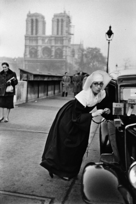 Франция, Париж, 1953 год.