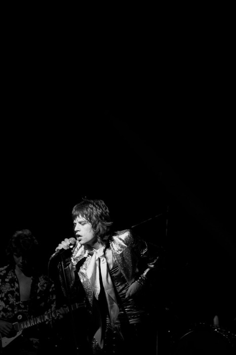 The Rolling Stones, 1972 год. Автор фотографии: Джеймс Фортуна.