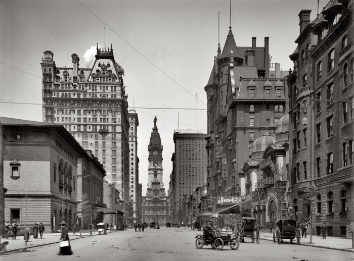 США, Филадельфия, 1905 год.