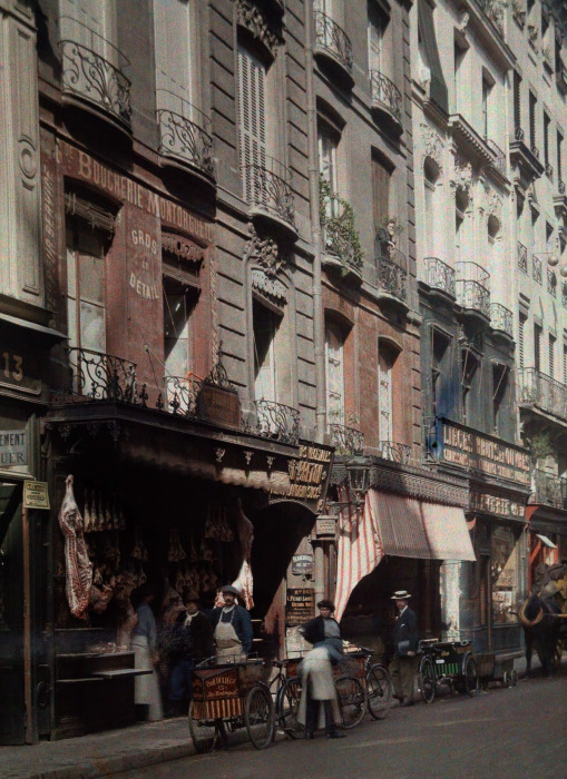 Paris en photographies couleur de 1923: Ville des lumières et de la romance