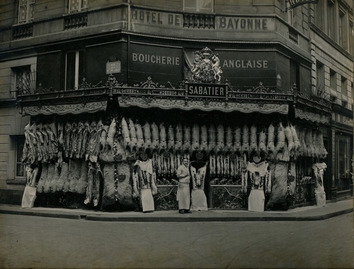 «Пассаж Панорам». Франция, Париж, 1920 год.