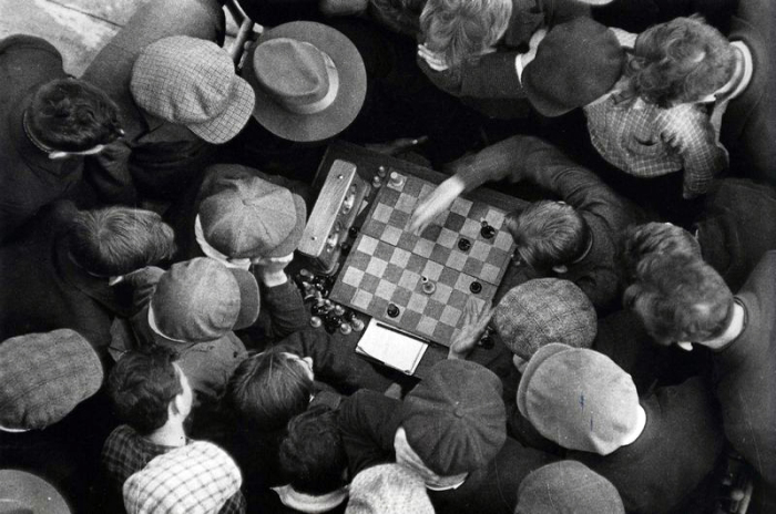 Матч за звание чемпиона района по шахматам, 1949 год.