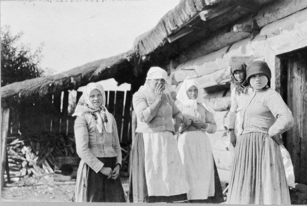 Коренное население российской глубинки. Россия, село Бородино, 1867 год.