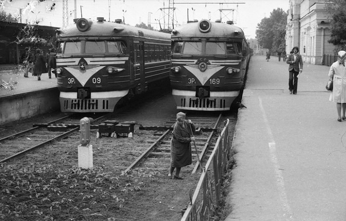 Подборка фотографий, сделанных во времена советской эпохи.