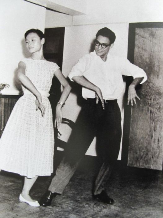 Брюс Ли танцует ча-ча-ча, 1958 год.