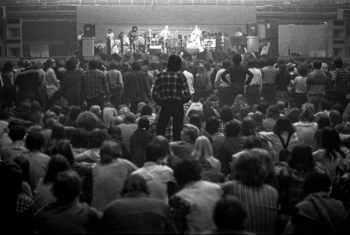 Grateful Dead, 1970 год. Автор фотографии: Маршалл Болин.