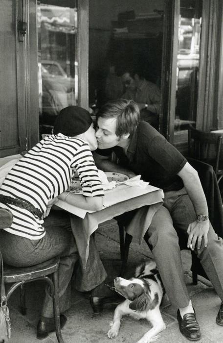 Влюблённая пара, 1969 год.