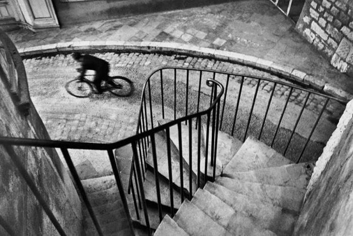 Винтажная лестница. Франция, 1932 год.