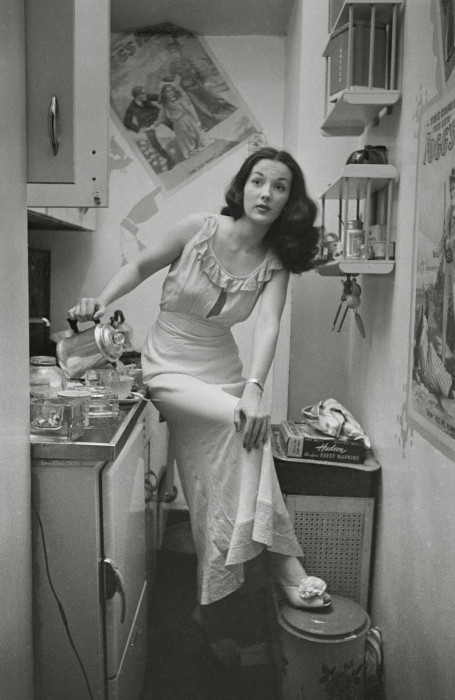 Бродвейская танцовщица Розмари Уильямс в 1948 году.