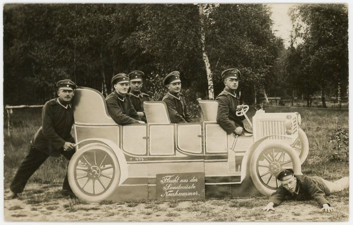 Германия, Нойхаммер, 1913 год.
