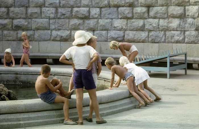 Уникальные фотографии о том, как жили люди в 1963 году. 
