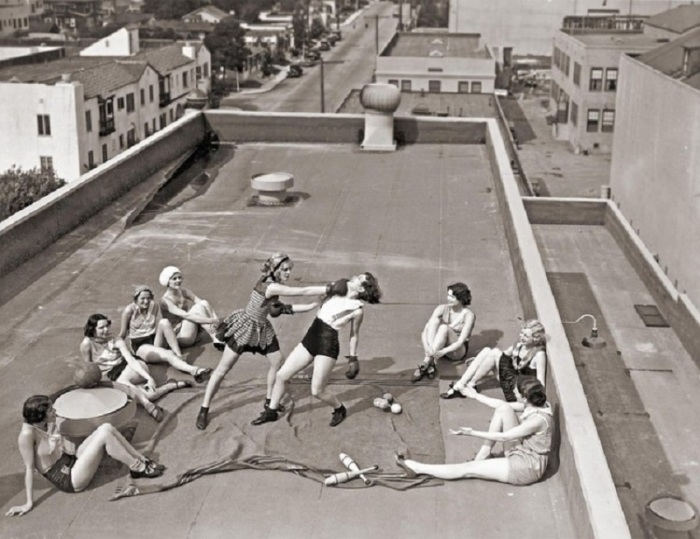 Бои без правил. США, Лос-Анджелесе, 1933 год.